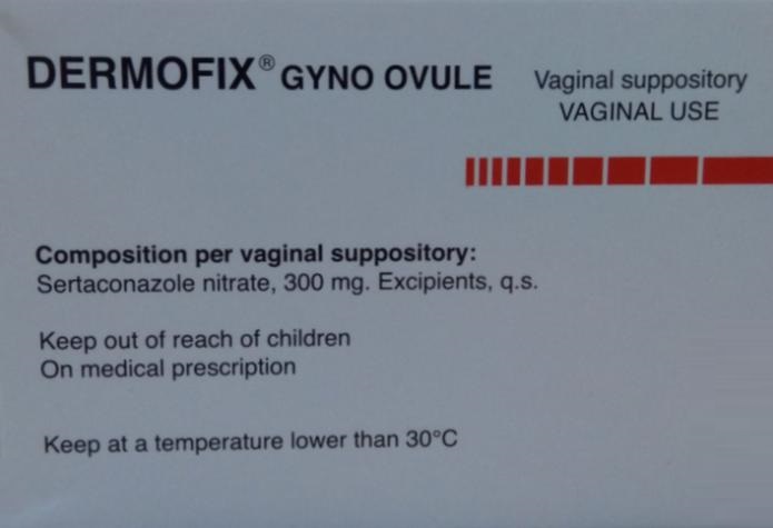 Dermofix Gyno Ovule